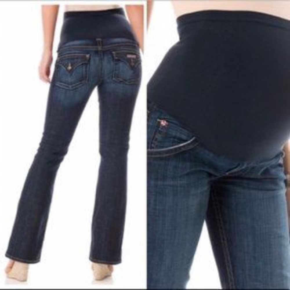 A Pea in the Pod x Hudson boot cut jeans